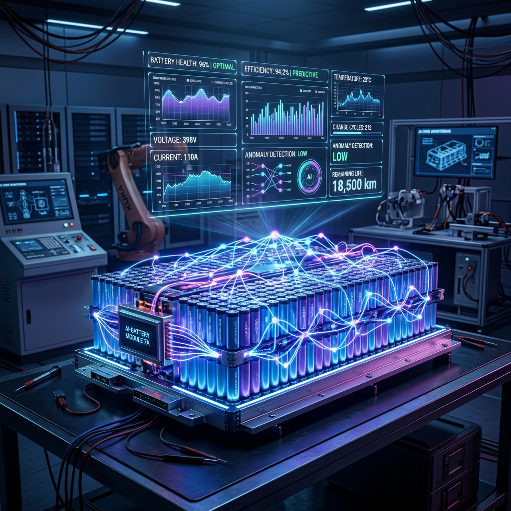 How AI is Revolutionizing EV Battery Life in 2026