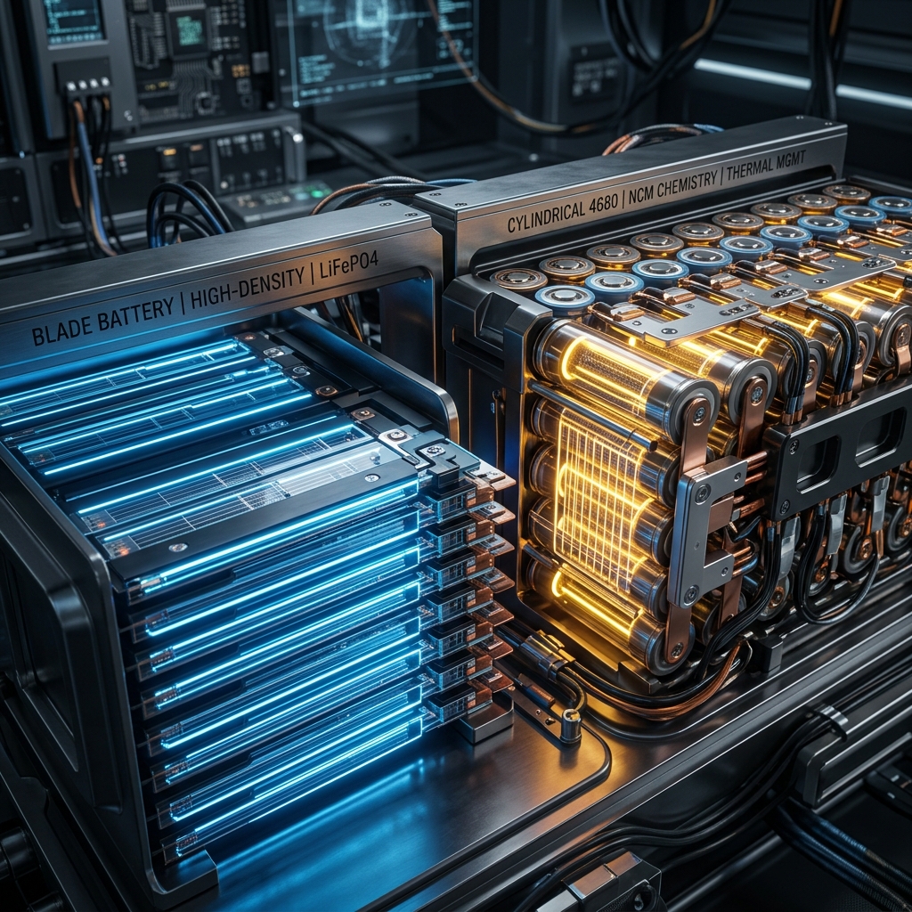 EV Battery Technology Explained: LFP vs NMC vs Blade Battery (2026)