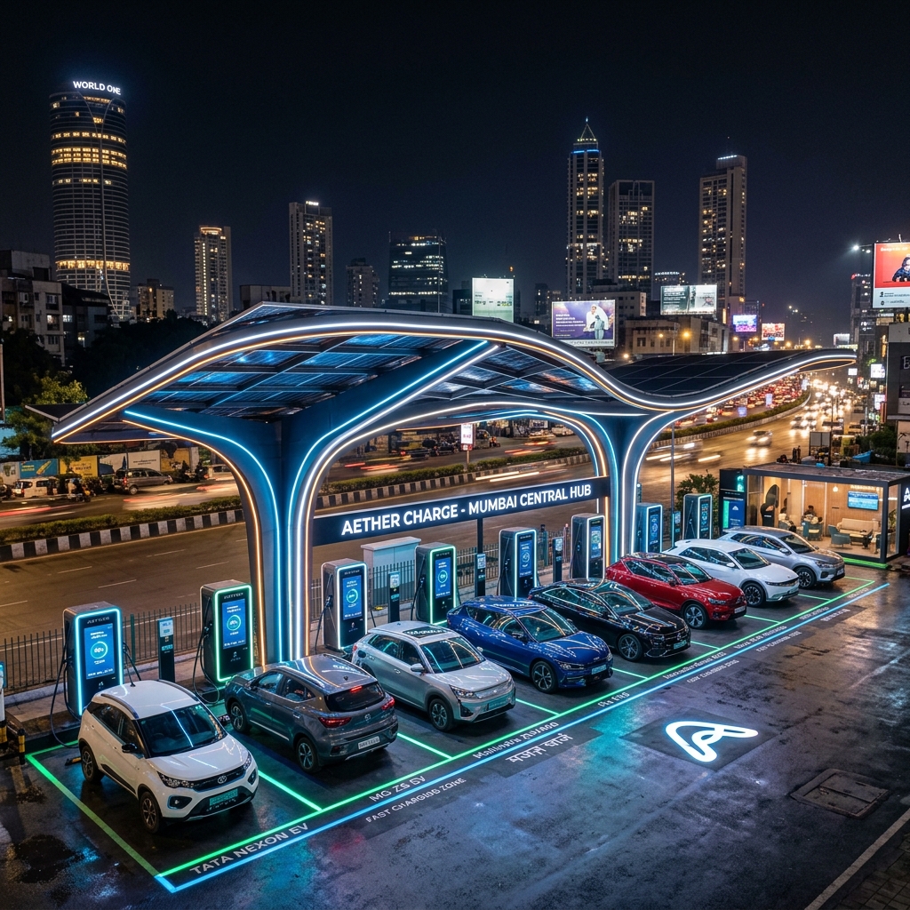 India's Ultra-Fast Charging Network Hits 1,000 Stations