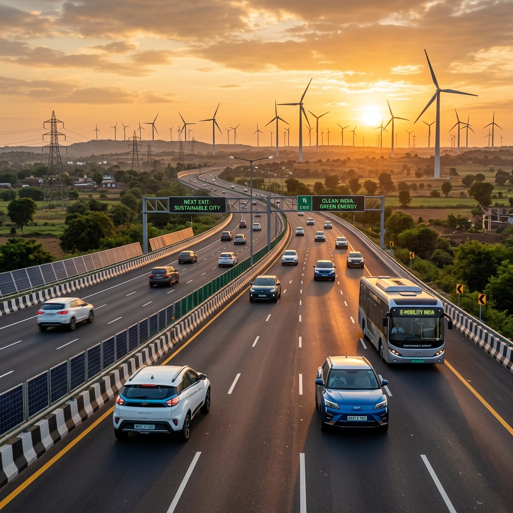 India's EV Revolution: What Changed in 2025