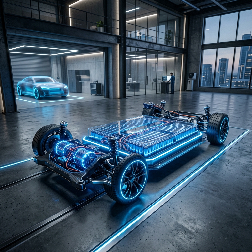 Mahindra's Born Electric Platform Explained