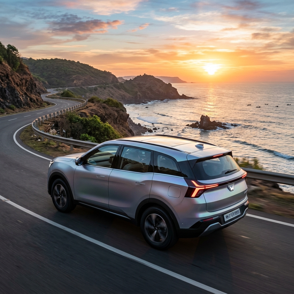 Mahindra XEV 9e First Drive: Redefining Electric Luxury in India