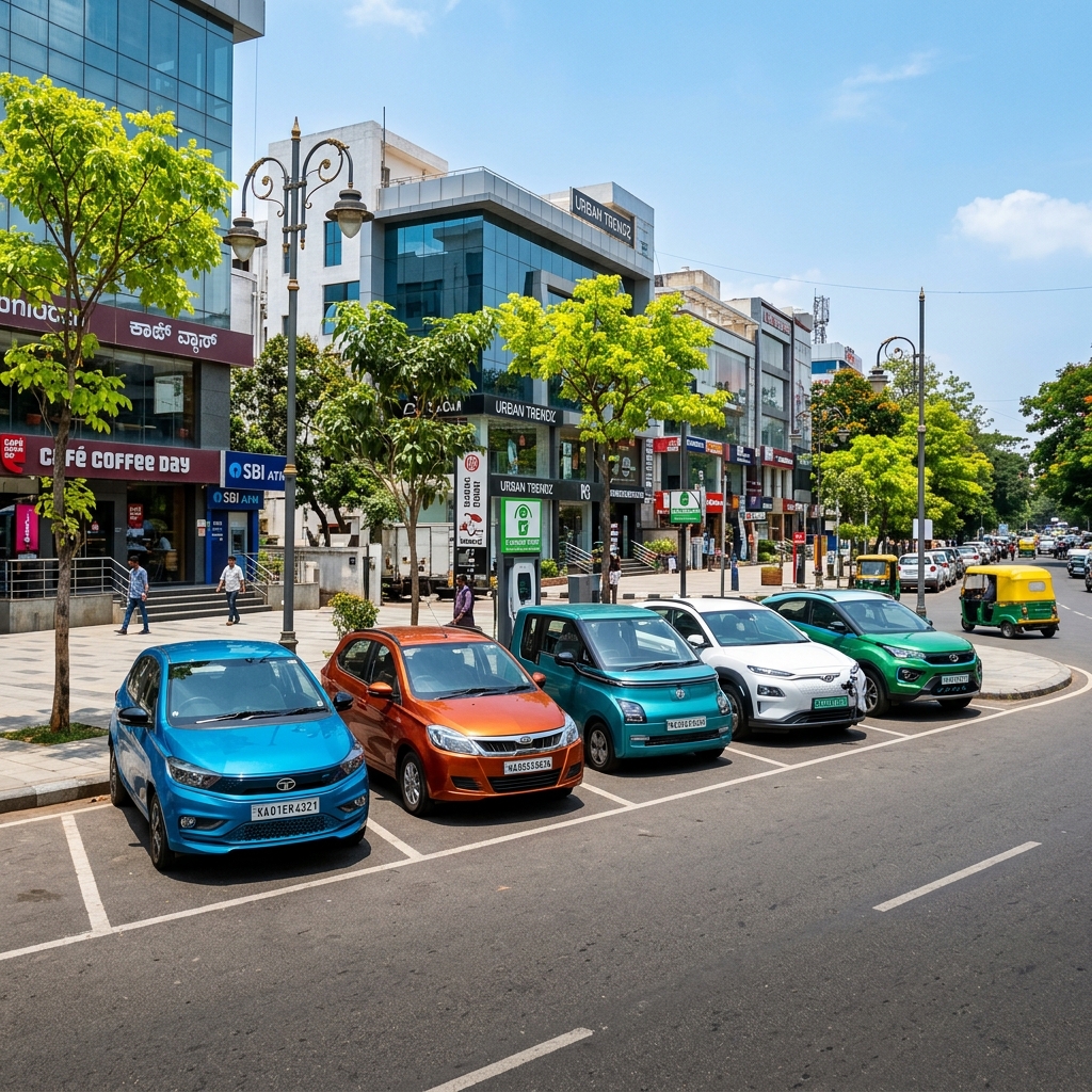 Top 5 Affordable Electric Cars in India 2025