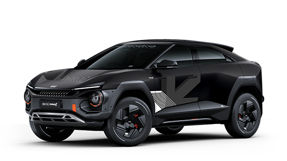 Mahindra BE 6 Formula E Edition