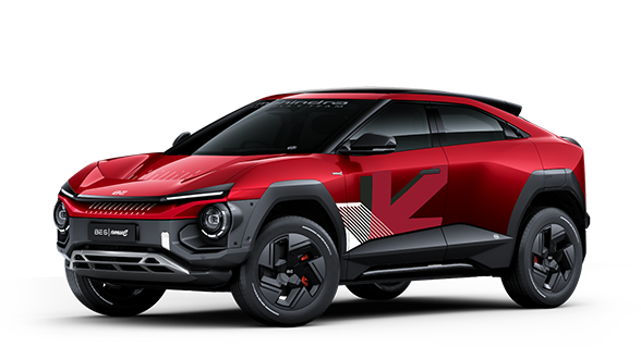 Mahindra BE 6 Formula E Edition