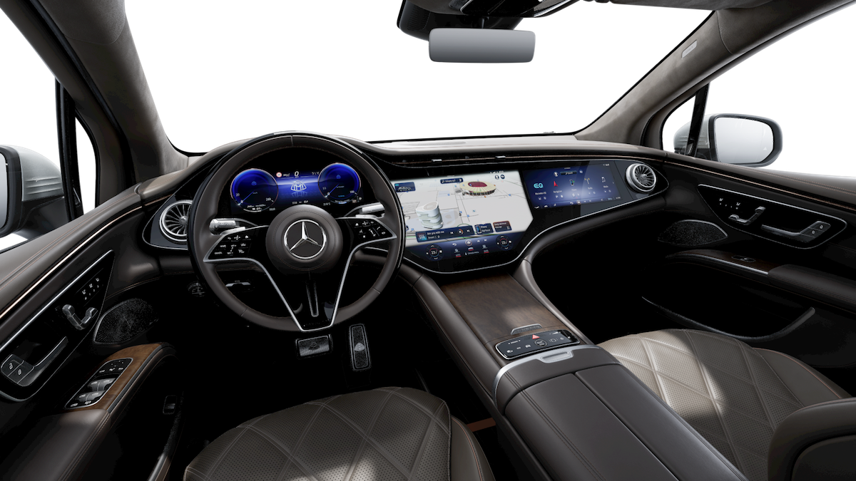 Mercedes-Maybach EQS SUV