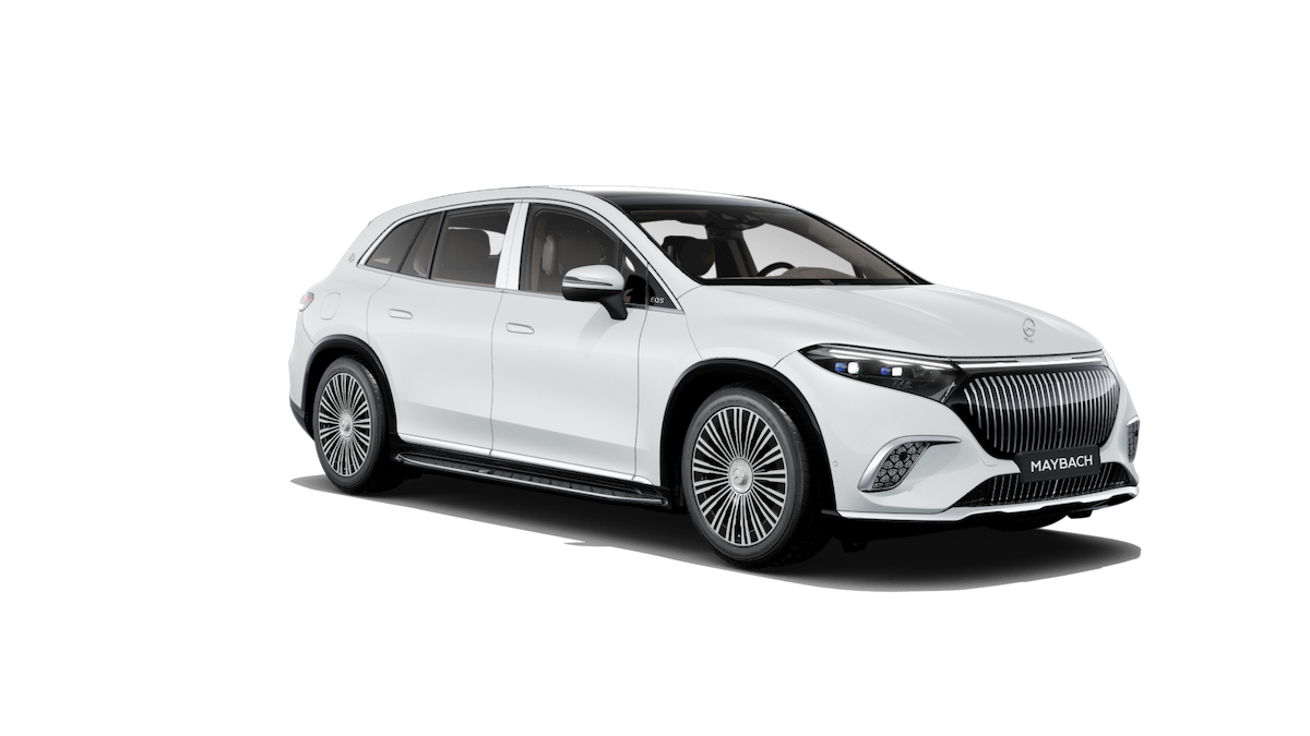 Mercedes-Maybach EQS SUV
