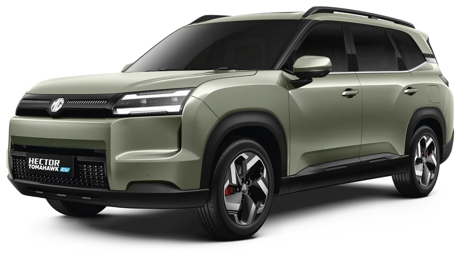 MG Hector Tomahawk EV
